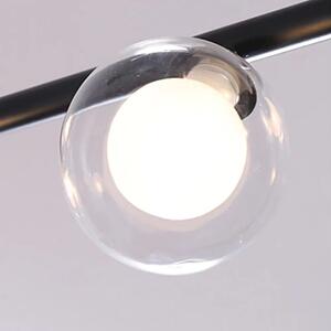 Toolight - Závěsná stropní lampa Annulos LED - černá - APP755-6CP
