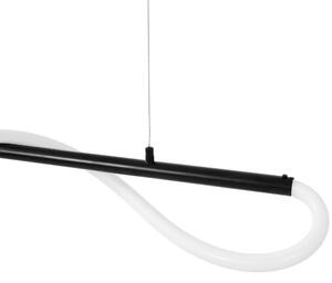 Toolight - Závěsná stropní lampa Line LED - černá - APP853-CP