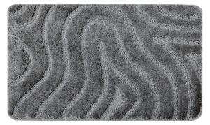Koupelnový kobereček SUPREME WAVES vlny, šedý