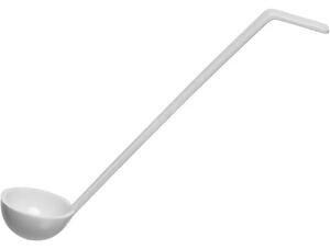 Naběračka omáčky 27 cm objem 0,03 l bílá Cambro