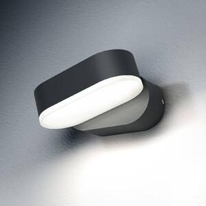 OSRAM LED venkovní nástěnné svítidlo ENDURA STYLE MINI, tmavě šedá, IP44, Hliník / šedá / zinek, Hliník, Moderní
