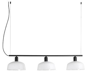 Závěsné svítidlo TATAWIN 3x E27 15W 230V černé - FARO