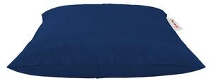 Atelier del Sofa Polštář Cushion Pouf 40x40 - Dark Blue, Tmavá Modrá
