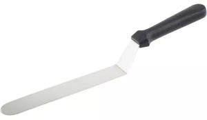 Nůž na obracení, zahnutý, nerez, masivní madlo, odolný vůči vysokým teplotám, APS
