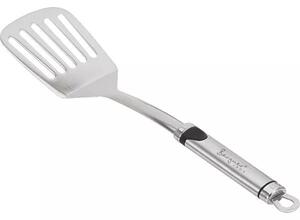 Obracečka děrovaná 36 cm nerez