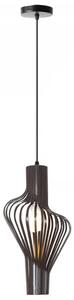 Toolight - Závěsná stropní lampa Loft - černá - APP484-1CP