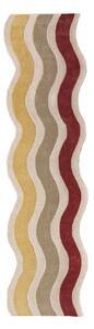Ručně tkaný vlněný běhoun 80x300 cm Cascade Wool – Flair Rugs