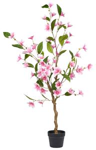 Umělá rostlina MAGNOLIA TREE 128 cm Zelená