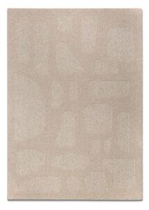 Taupe vlněný koberec 160x230 cm Archipelagio – Micadoni
