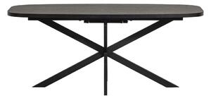 Rozkládací jídelní stůl s přídavnou deskou 90x180 cm Arros – WOOOD
