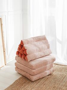 Atelier del Sofa Polštář Keyf Katlanan - Pink, Růžová