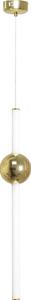 Toolight - Závěsná stropní lampa Bead LED - bílá/zlatá - APP476-CP