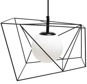 Toolight - Závěsná stropní lampa Reno - černá - APP1022-1CP