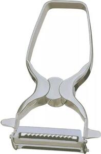 Škrabka na zeleninu 12 cm ostří 4,5 cm nerez Kuchenprofi