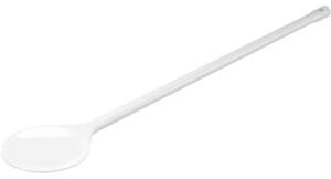 Vařečka bílá, kvalitní plast, do myčky, do mikrovlnky, až do 225 C, 570 mm, WACA
