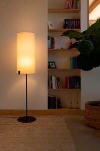 NILA stojací lampa, černá a bílá - FARO