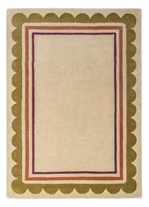 Ručně tkaný vlněný koberec v přírodní barvě 120x170 cm Lois – Flair Rugs