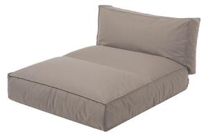 Béžové polstrované zahradní lehátko STAY – Blomus