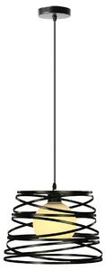 Toolight - Závěsná stropní lampa Loft - černá - APP201-1CP