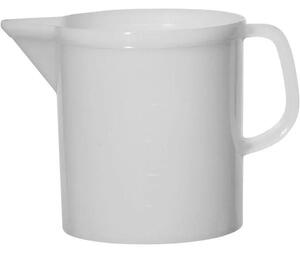 Odměrka plast Gastro 3000 ml, bílá