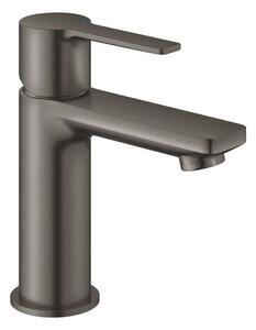 Grohe Lineare Umyvadlová baterie s výpustí click clack, kartáčovaný Hard Graphite 23791AL1