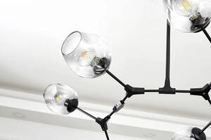 Toolight - Závěsná stropní lampa Visci 7 - černá - APP505-7C