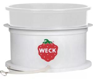 Odšťavňovač kombiset, plast, bez víka, pro hrnce od 35 cm průměru, Weck, WSG20K