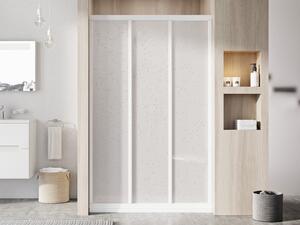 Ravak Supernova sprchové dveře 90 cm posuvné bílá lesk/polystyrenový materiál 00V701R211