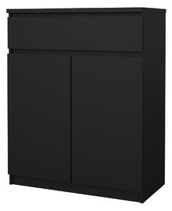 FN Komoda Simplicity 234 černý MAT