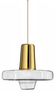 Toolight - Závěsná stropní lampa Metal LED - zlatá - APP553-1CP