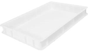 Gastro Přepravka plast 10 l 40x30x10,5 cm, bílá