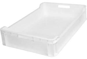 Gastro Přepravka plast 23 l 60x40x11 cm, bílá