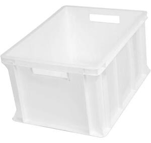 Gastro Přepravka plast 20 l 40x30x21 cm, bílá
