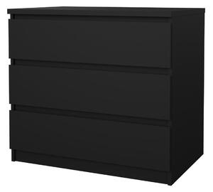 FN Komoda Simplicity 235 černý MAT