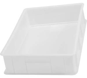 Gastro Přepravka plast 25 l 60x40x13 cm, bílá