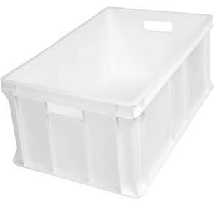 Gastro Přepravka plast 60 l 60x40x32 cm, bílá