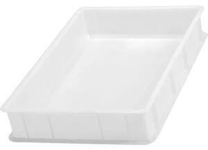 Gastro Přepravka plast 20 l 60x40x10 cm, bílá