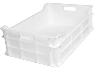 Gastro Přepravka plast 33 l 60x40x19 cm, bílá