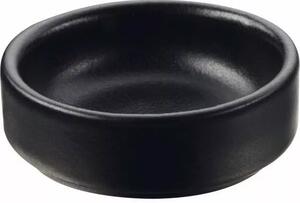Miska Revol 6,3 cm porcelánová, stohovatelná, černá