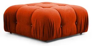 Atelier del Sofa Rohová sedací souprava Bubble Corner ( L1-O1-1R -Puf) - Tile Red, Červená