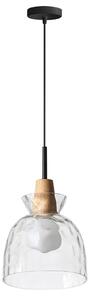 Toolight - Závěsná stropní lampa Verto - černá - APP1182-1CPA