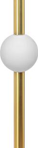 Toolight - Závěsná stropní lampa Bead LED - zlatá/bílá - APP475-CP