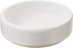 Miska Revol 6,3 cm porcelánová, stohovatelná, bílá