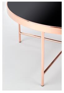 Konferenční stolek MURAO černá/měděná