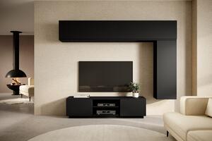 TV stolek Loftia Mini - černá / černý mat