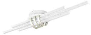 Bílé LED stropní svítidlo 18x81 cm Cinto – Reality