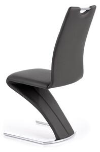Kovová židle K188, černá