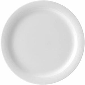Talíř mělký Bauscher System 25,5 cm, bílý (6 ks)
