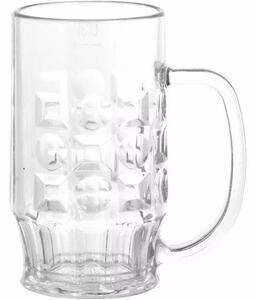Gastro Sklenice na pivo džbán polykarbonát 500 ml (6 ks)