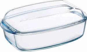 Pyrex Pekáč varné sklo s poklicí 38x22 cm
